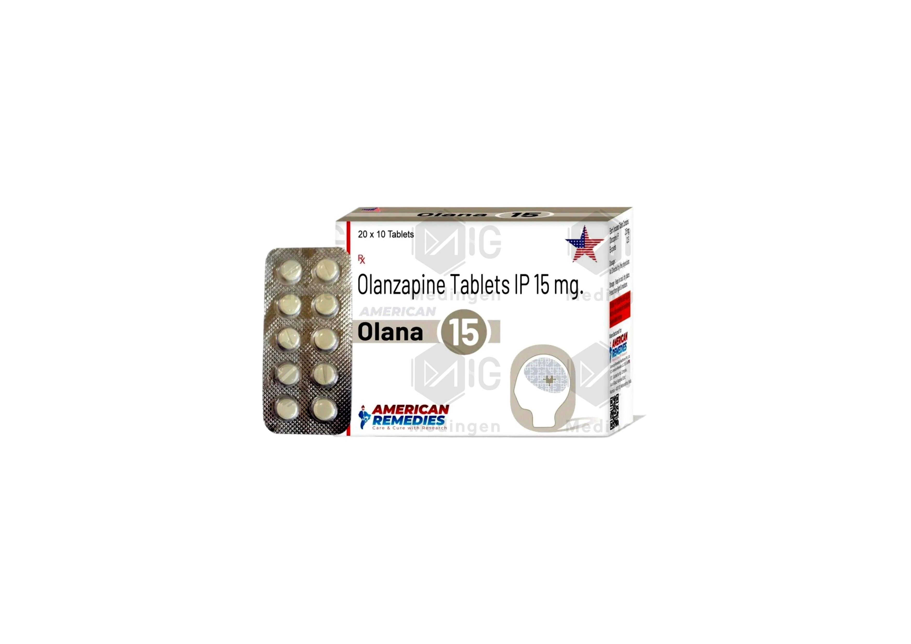 OLANA 15MG